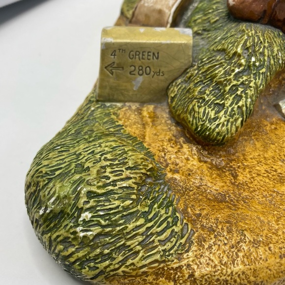 ''Bunkered'' - 1976 Congleton English Golfing Statue - Picture 9 of 10